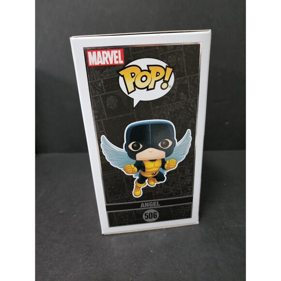 Marvel 80 Years Angel Funko Pop #506 - Picture 2 of 10